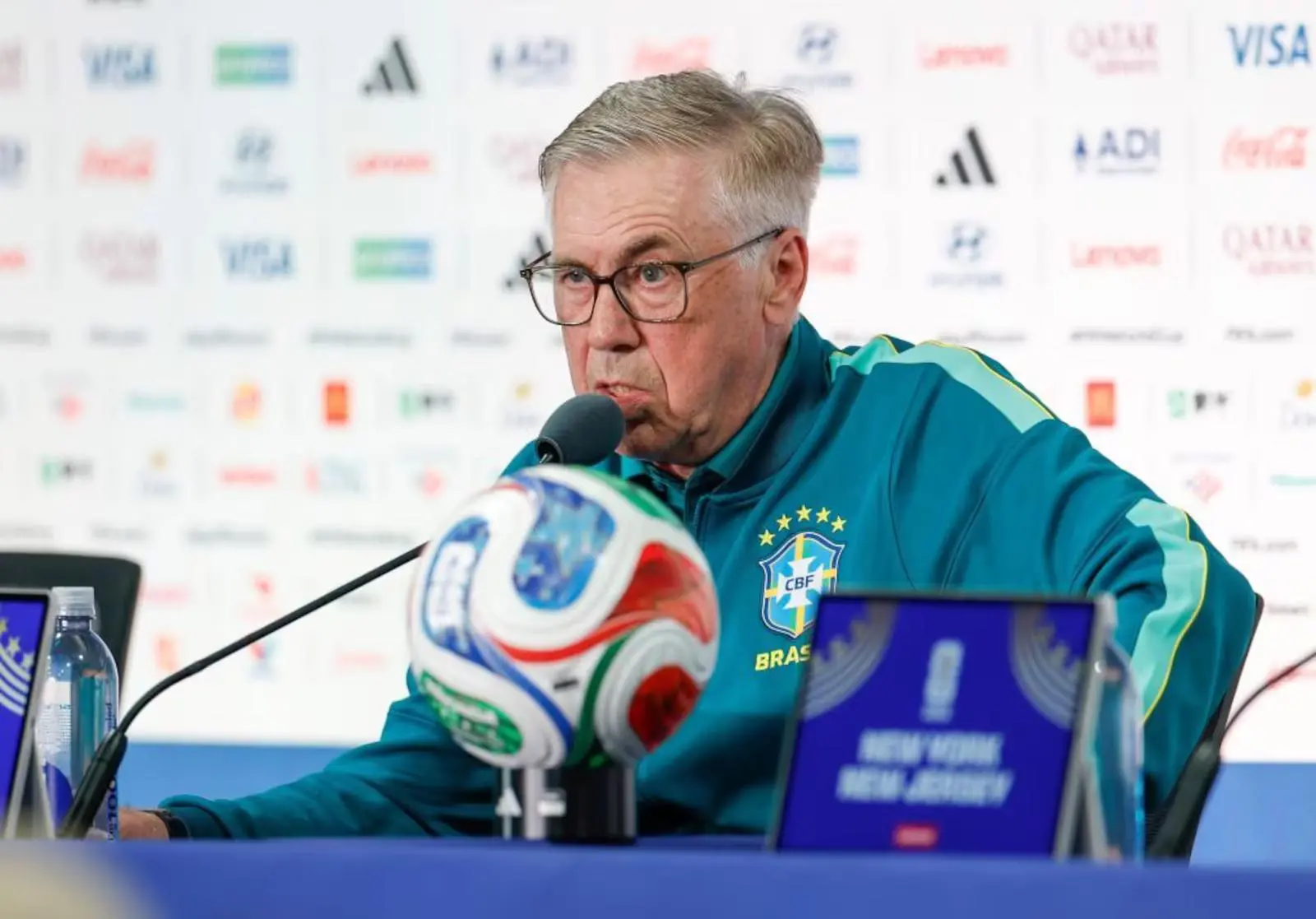 Ancelotti busca nova identidade para a Seleção