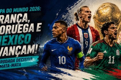Haaland coloca Noruega nas oitavas