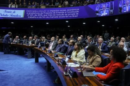 Empresários criticam PEC da escala 6x1 durante audiência pública