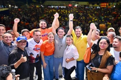 David Almeida reforça compromisso com população amazonense