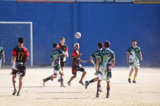 Taça das Favelas reúne centenas de atletas em Manaus
