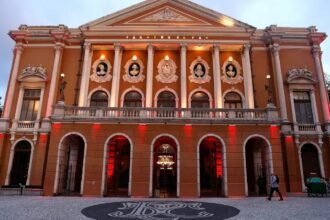 Teatro Amazonas e Theatro da Paz entram na lista da UNESCO