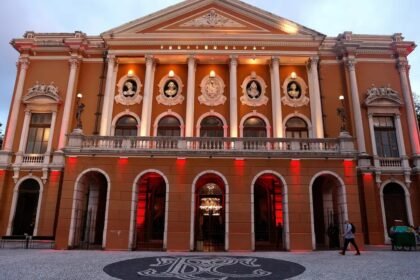 Teatro Amazonas e Theatro da Paz entram na lista da UNESCO