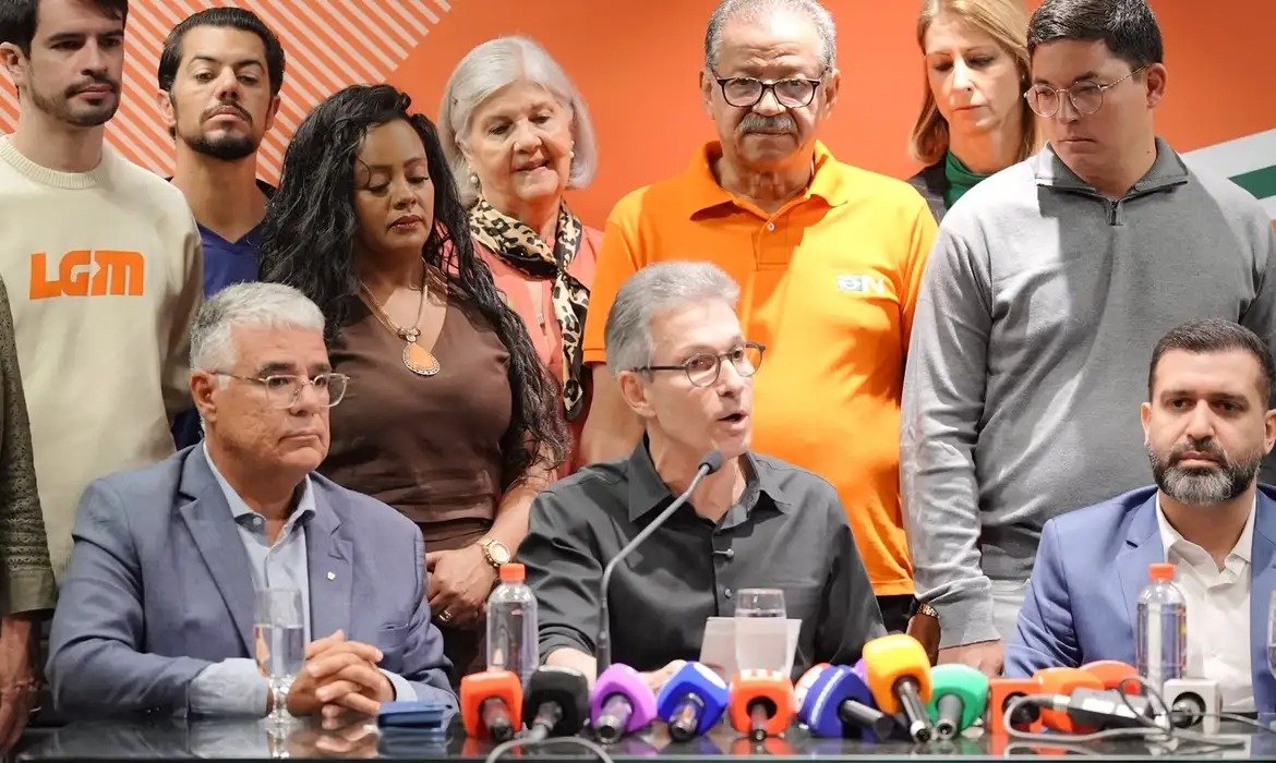 Convenção do Novo oficializa Zema para Presidência