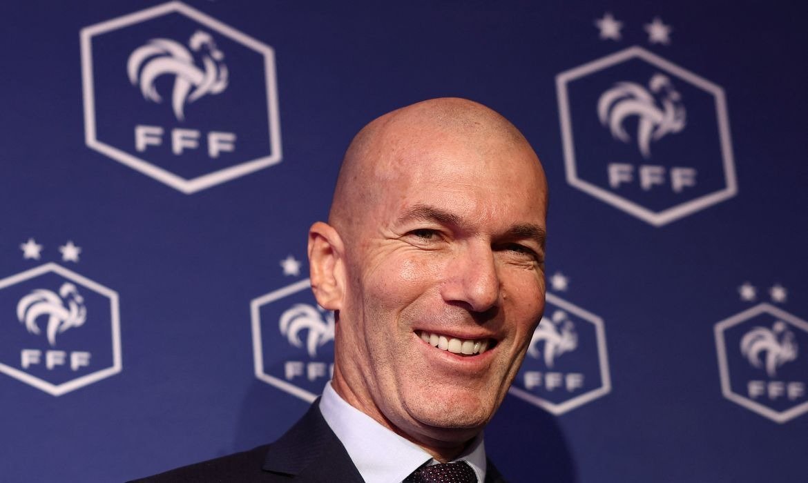 Zidane assume França e mira novos títulos