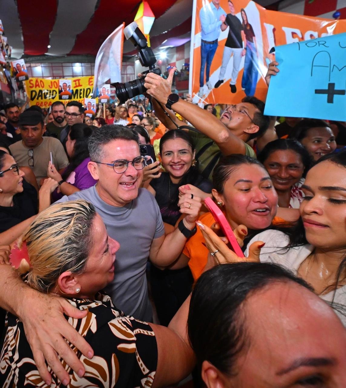 David Almeida destaca obras e ações no São José