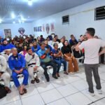 David Almeida participa de evento do candidato Marcos Patrício