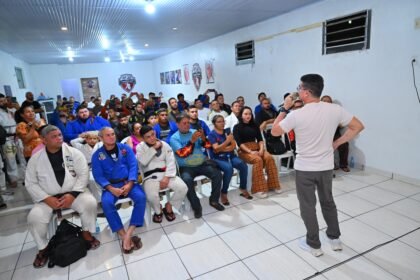David Almeida participa de evento do candidato Marcos Patrício