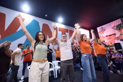 Dra. Shádia destaca inclusão feminina ao lado de David Almeida