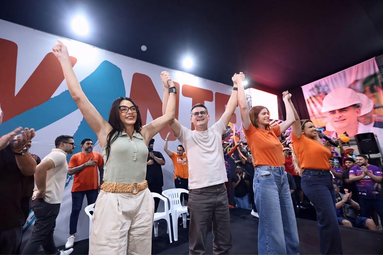 Dra. Shádia destaca inclusão feminina ao lado de David Almeida