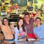 David Almeida marca presença no lançamento da candidatura de Vivi Lira