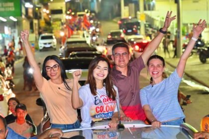 David Almeida marca presença no lançamento da candidatura de Vivi Lira