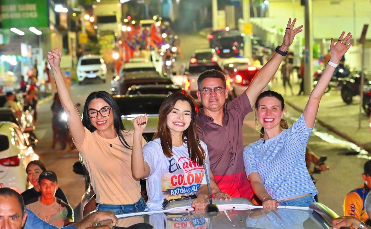 David Almeida marca presença no lançamento da candidatura de Vivi Lira