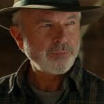 Sam Neil como Alan Grant de Jurassic Park