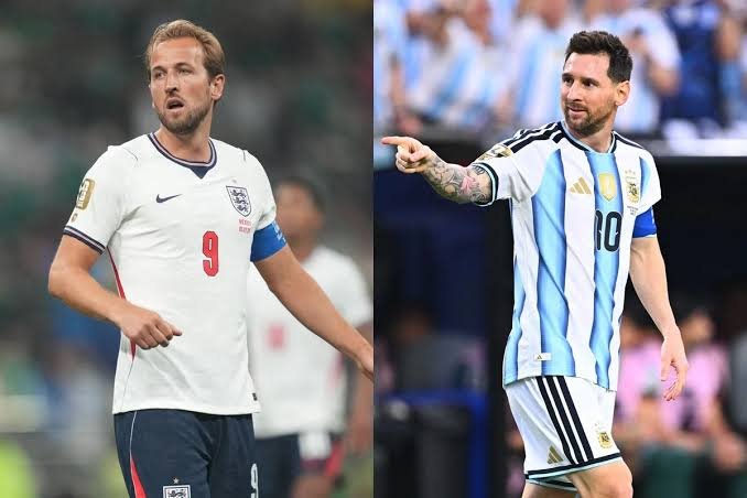 Argentina busca manter campanha invicta diante da Inglaterra na semifinal