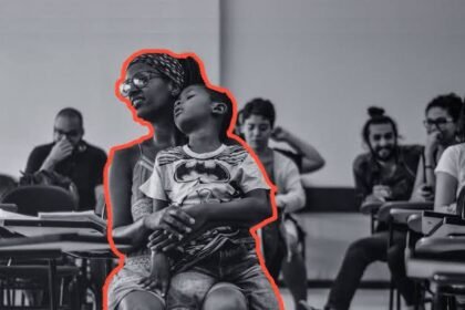 Mães lideram entre estudantes com filhos nas universidades