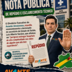 Avante cita Constituição sobre vice-governador