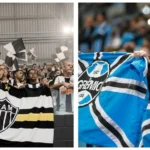 Grêmio chega com 24 pontos para enfrentar Atlético-MG