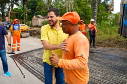 Demanda de moradores reforça obras no ramal