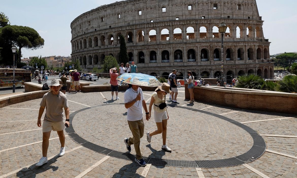Onda de calor na Itália: veja os cuidados necessários