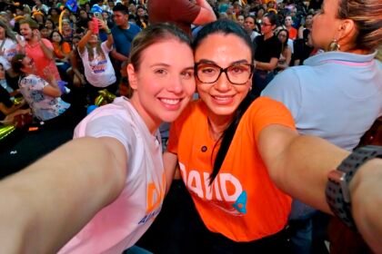 David Almeida lança Avante Mulher e fortalece organização feminina no Amazonas