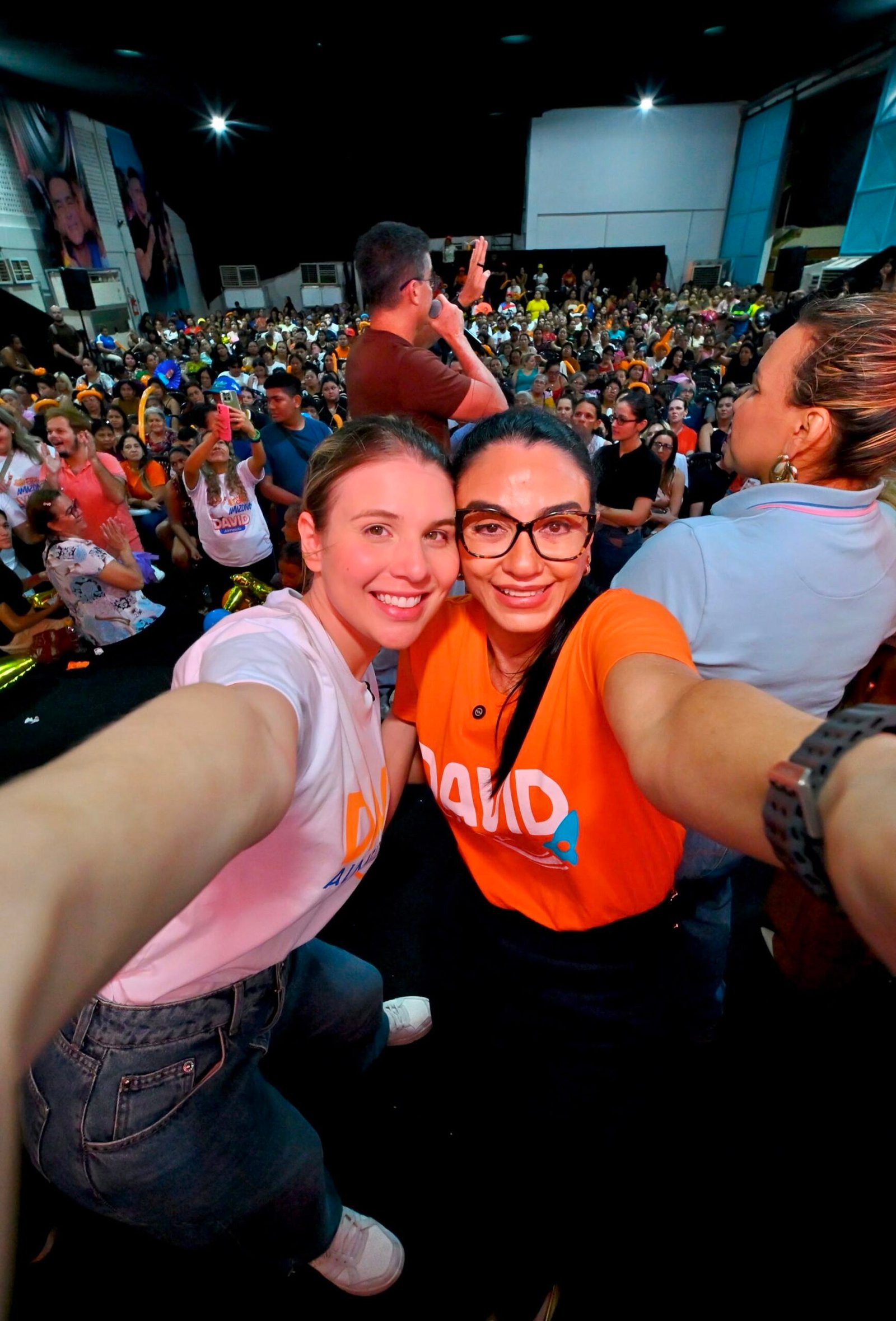 David Almeida lança Avante Mulher e fortalece organização feminina no Amazonas