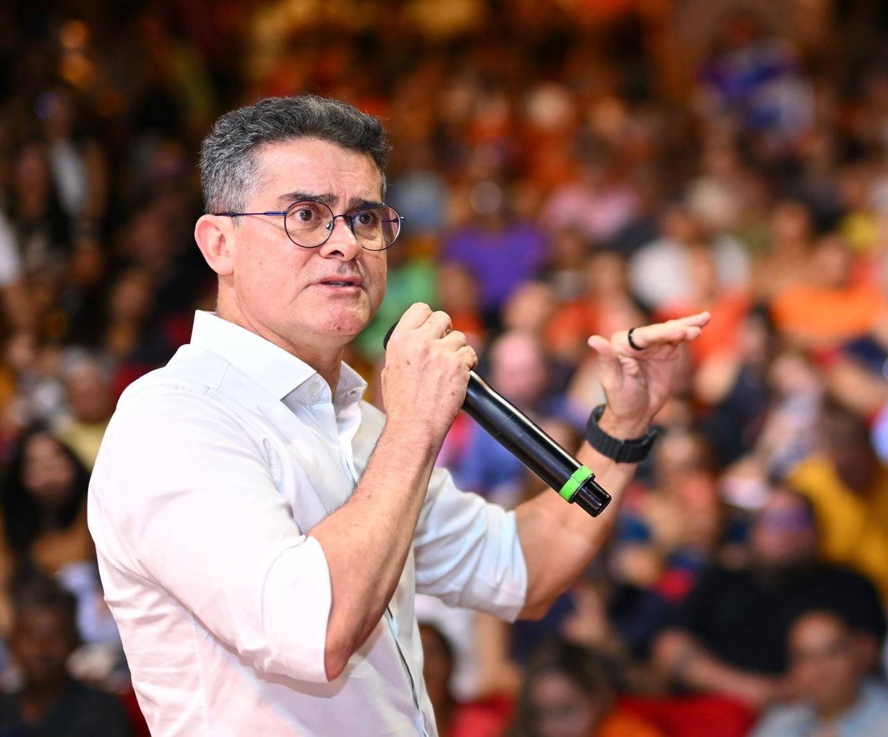 David Almeida propõe inovação tecnológica para modernizar a administração estadual