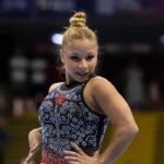Flávia Saraiva reforça protagonismo na ginástica brasileira