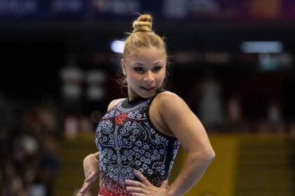 Flávia Saraiva reforça protagonismo na ginástica brasileira