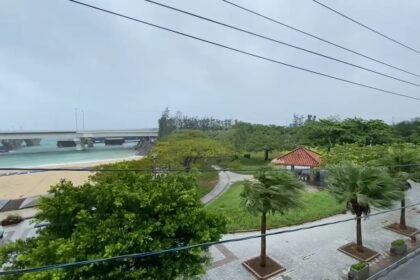 Chuvas do Dolphin mantêm alerta de enchentes na China