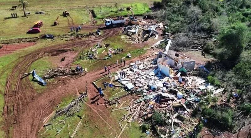 Brasil pode ter mais tempestades severas no segundo semestre
