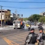 Bloqueios afetam motoristas e ônibus na zona norte do Rio
