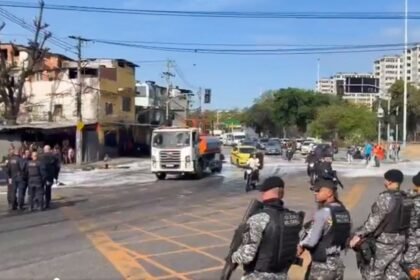 Bloqueios afetam motoristas e ônibus na zona norte do Rio