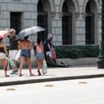 Baixa umidade aumenta desconforto durante o calor