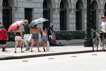 Baixa umidade aumenta desconforto durante o calor
