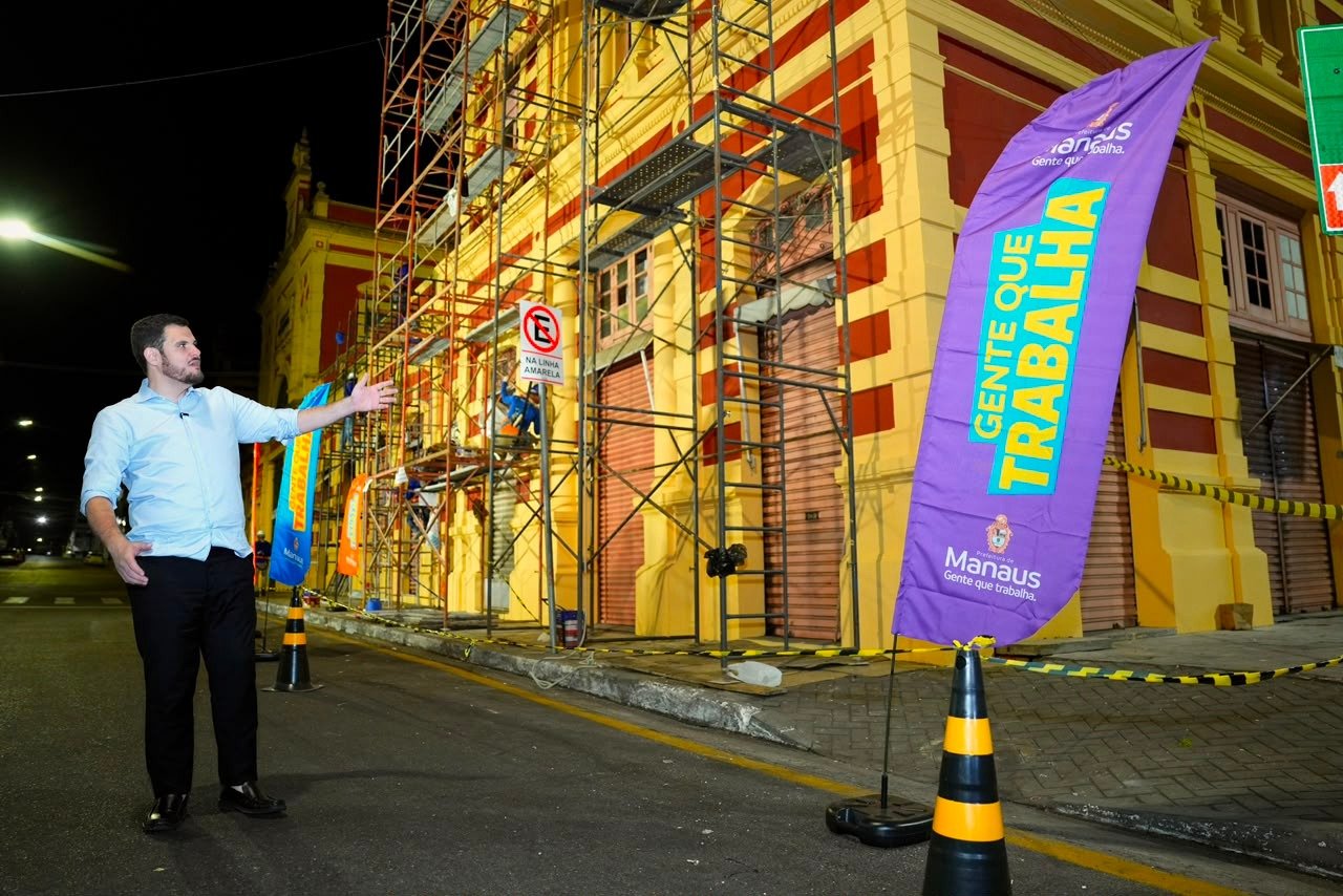 Manaus busca preservar Mercado Adolpho Lisboa por mais anos
