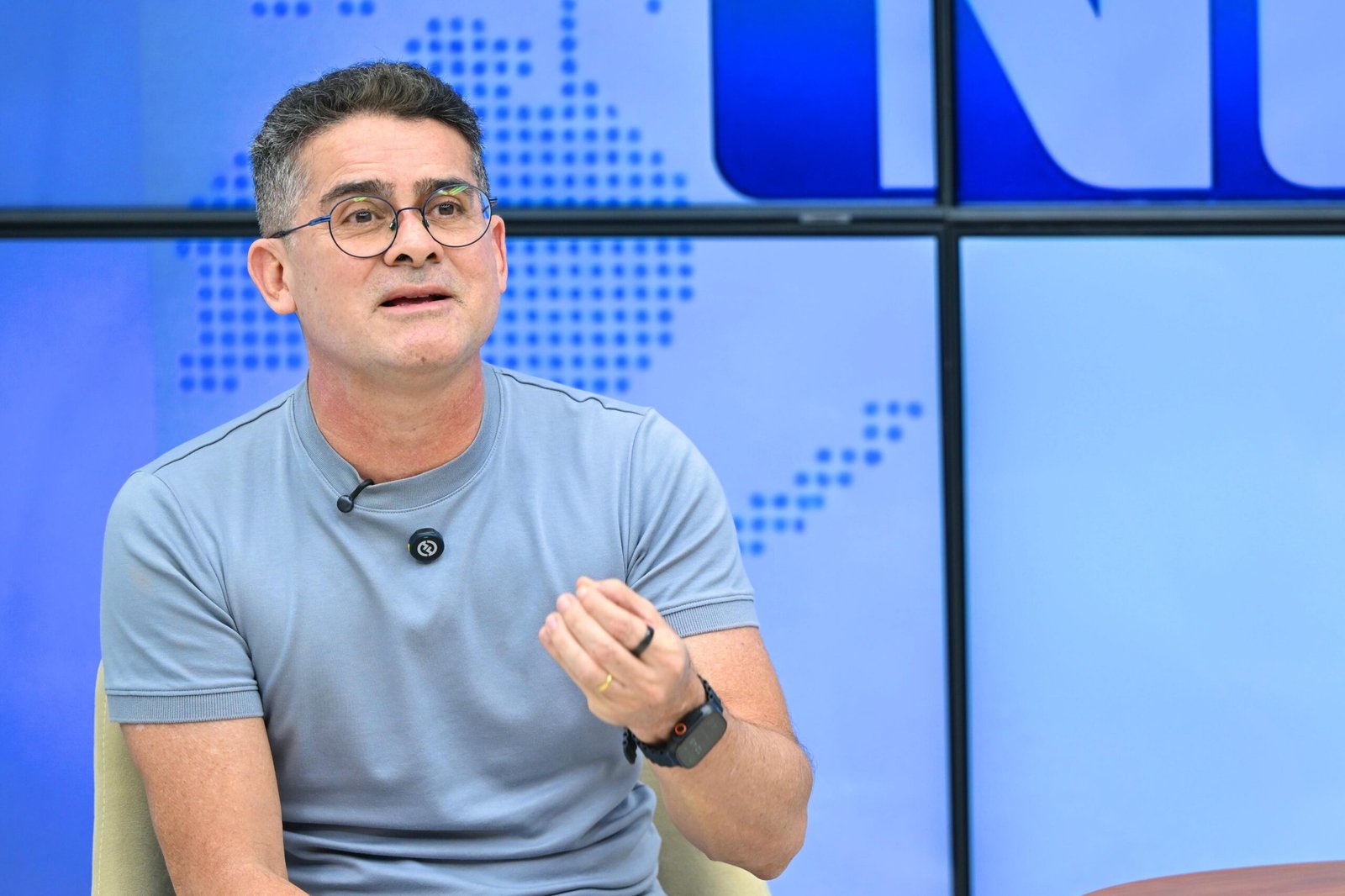 David quer reforçar segurança nos municípios do Amazonas