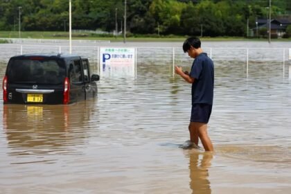Chuva intensa provoca mortes e danos no Japão