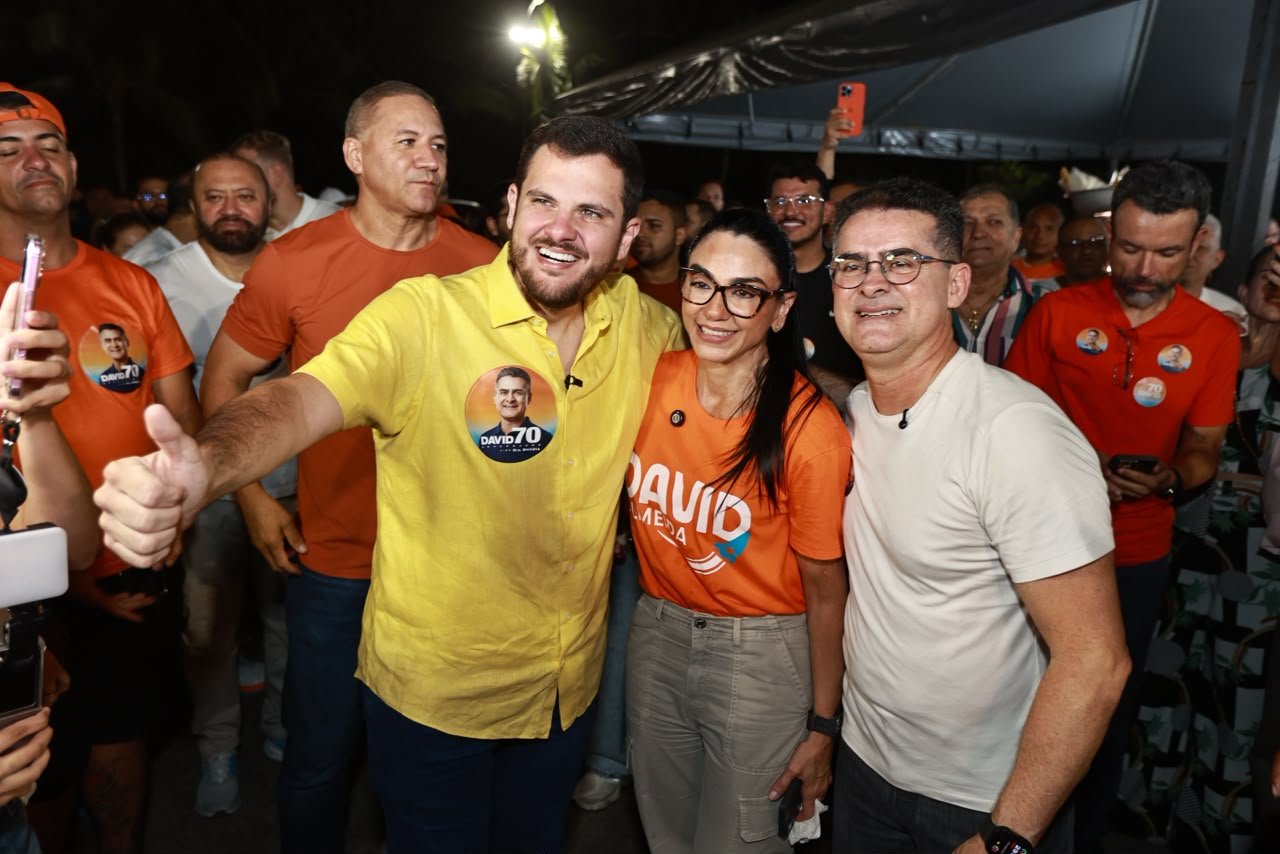 David inicia roteiro pelo interior em 24 de agosto