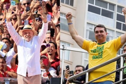 Campanha presidencial ganha força com atos de rua