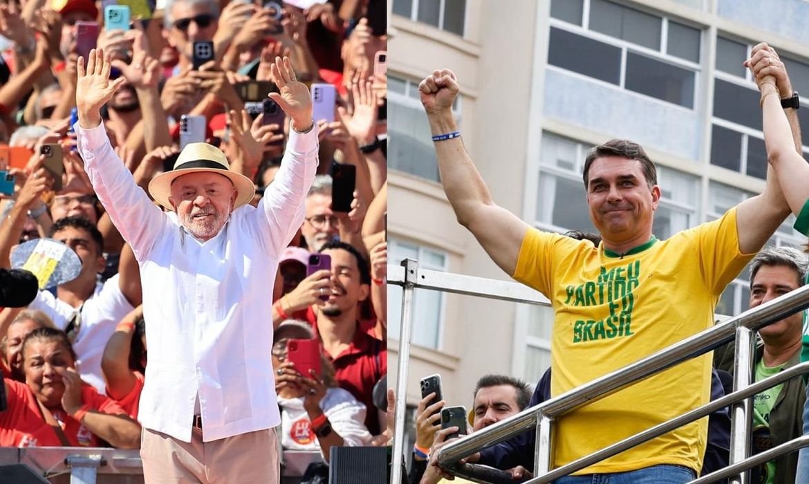 Campanha presidencial ganha força com atos de rua