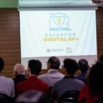 Formação gratuita ensina idosos a usar serviços digitais Formação gratuita ensina idosos a usar serviços digitais