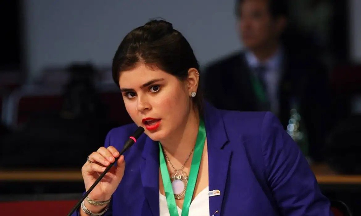 COP17: brasileira defende financiamento para jovens