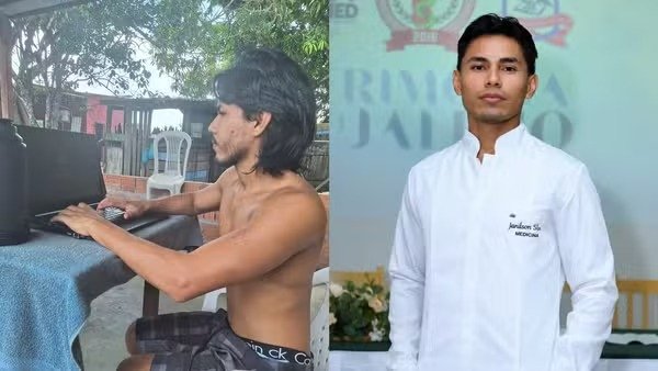 1º colocado em Medicina quer cuidar da Amazônia