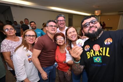 David Almeida cita complexos viários de Manaus