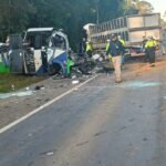 Criança de 9 anos sobrevive a acidente no Paraná