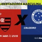 Flamengo x Cruzeiro: horário e transmissão