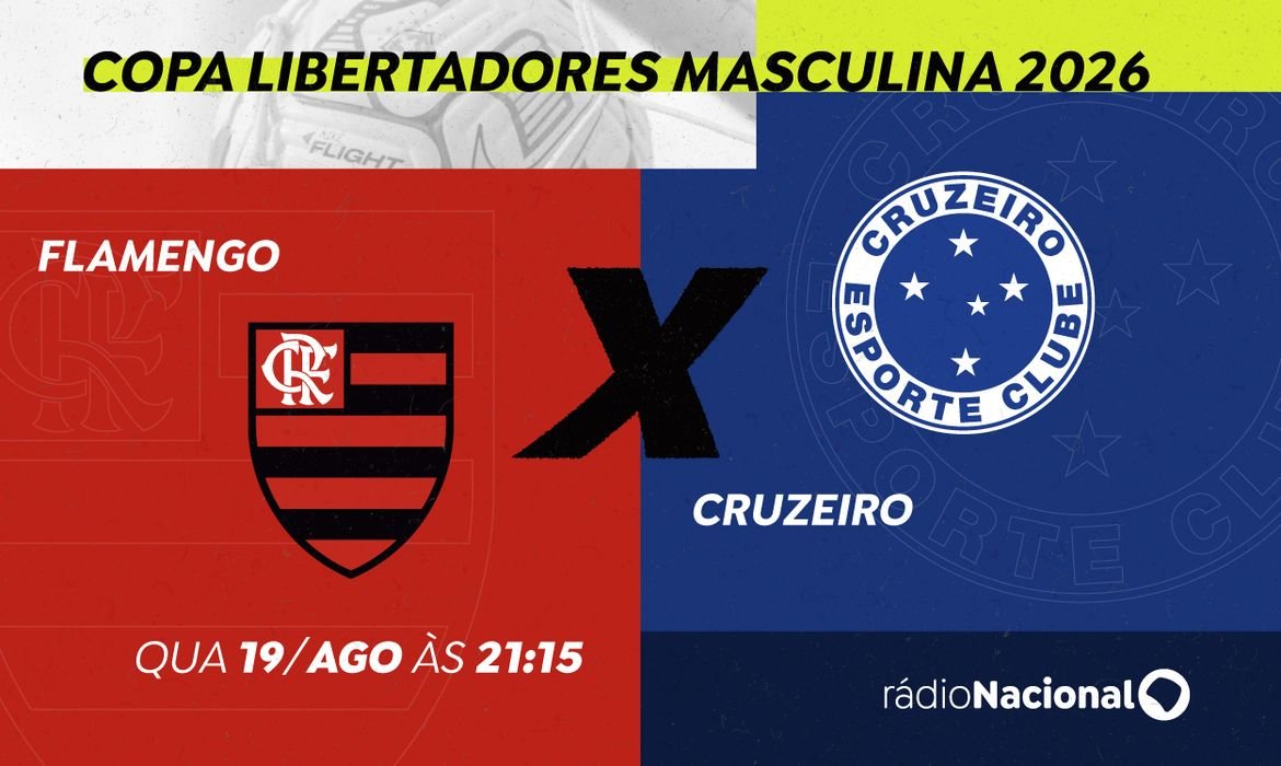 Flamengo x Cruzeiro: horário e transmissão