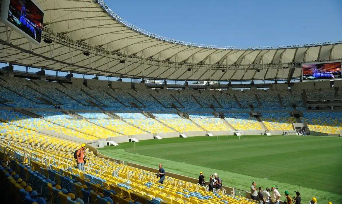 Brasil jogará no Rio, São Paulo e Brasília
