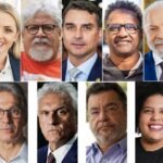 Candidatos percorrem estados nesta sexta